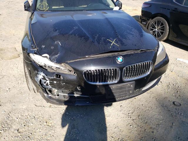 Photo 9 from auction – 2011 BMW 535 XI with VIN WBAFU7C53BC871472