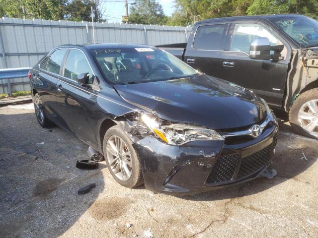 Photo 1 from auction – 2017 TOYOTA CAMRY LE with VIN 4T1BF1FKXHU274554