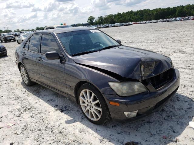 LEXUS IS 300 2005 with VIN JTHBD192650096908 - Photo from auction