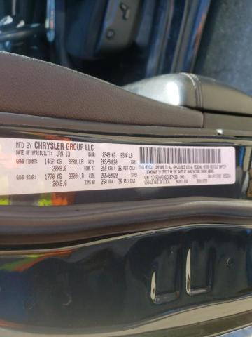 Photo 10 from auction – 2013 DODGE DURANGO SX with VIN 1C4RDHAG9DC657423