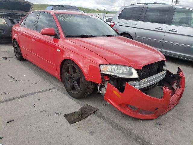 AUDI A4 S-LINE 2006 with VIN WAUEF78E46A124690 - Photo from auction