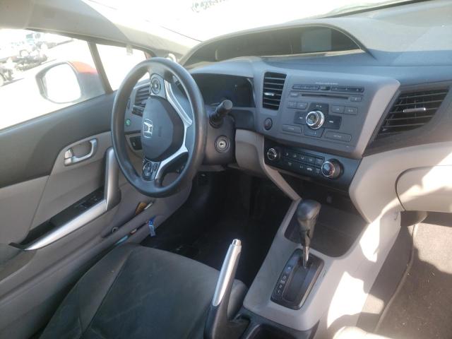 Photo 9 from auction – 2012 HONDA CIVIC EX with VIN 2HGFG3B88CH526985