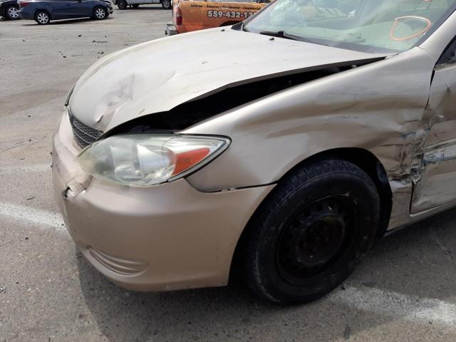 Photo 9 from auction – 2003 TOYOTA CAMRY LE with VIN 4T1BE32K83U786049