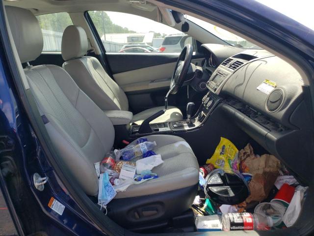 Photo 5 from auction – 2010 MAZDA 6 I with VIN 1YVHZ8CH5A5M47298