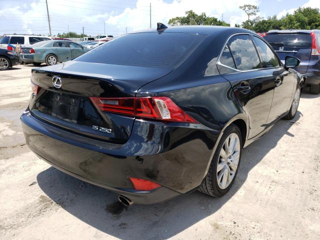 Photo 4 from auction – 2015 LEXUS IS 250 with VIN JTHBF1D28F5074835