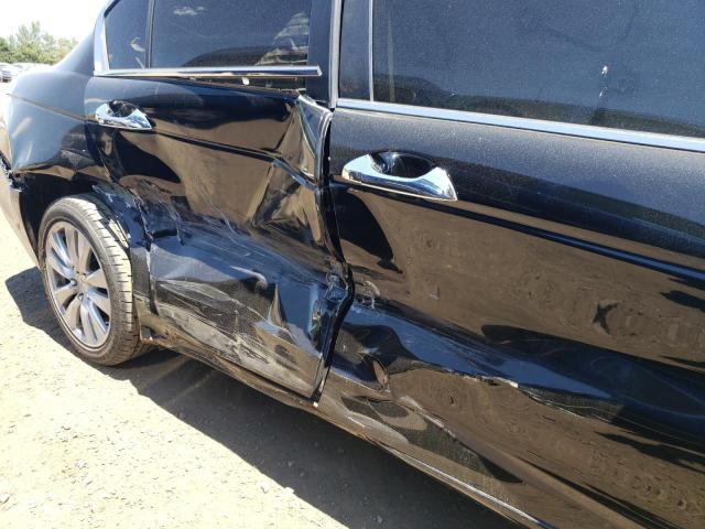 Photo 9 from auction – 2011 HONDA ACCORD EXL with VIN 1HGCP3F86BA014426