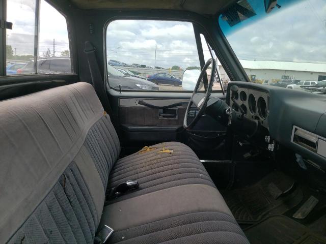 Photo 5 from auction – 1986 CHEVROLET C10 with VIN 1GCDC14H2GF377791