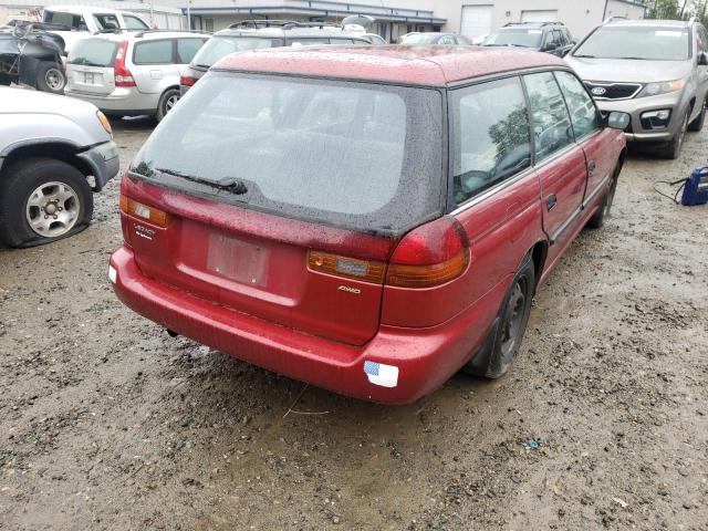 Photo 4 from auction – 1997 SUBARU LEGACY BRI with VIN 4S3BK4256V7318514