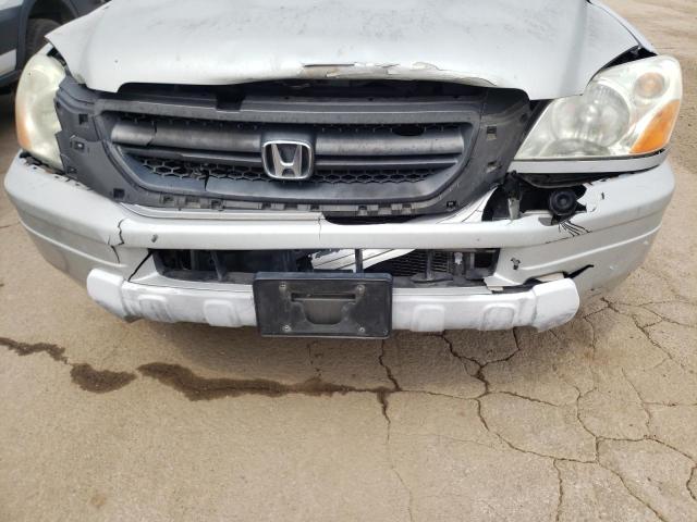 Photo 9 from auction – 2003 HONDA PILOT EXL with VIN 2HKYF18653H611343