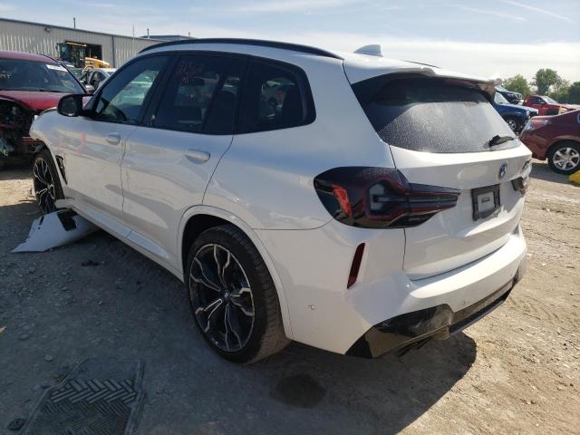 Photo 3 from auction – 2022 BMW X3 M with VIN 5YM13EC09N9J63227