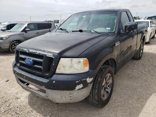 Photo 2 from auction – 2008 FORD F150 with VIN 1FTRF12228KC49247