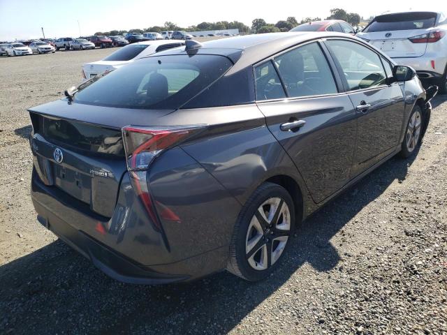 Photo 4 from auction – 2016 TOYOTA PRIUS with VIN JTDKARFU9G3513597