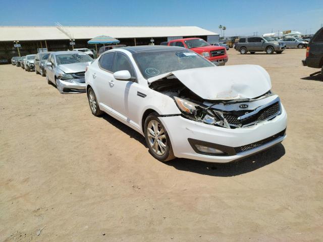 KIA OPTIMA EX 2013 with VIN 5XXGN4A79DG250652 - Photo from auction