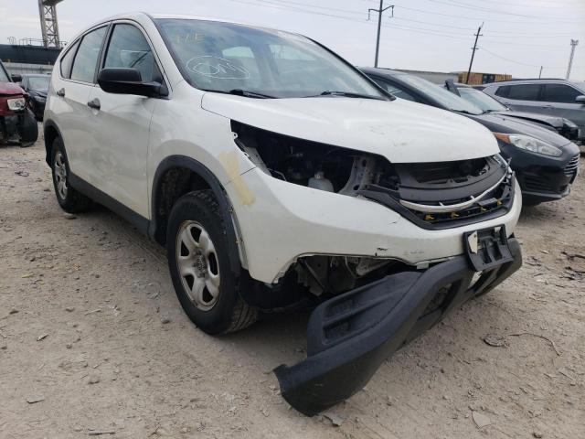 HONDA CR-V LX 2014 with VIN 5J6RM4H33EL068990 - Photo from auction