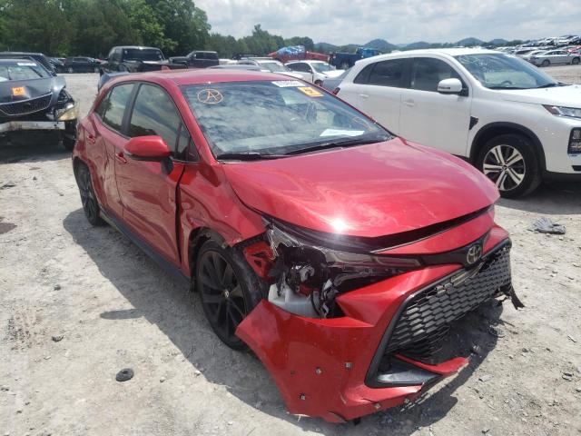 Photo 1 from auction – 2021 TOYOTA COROLLA SE with VIN JTND4MBE9M3106808