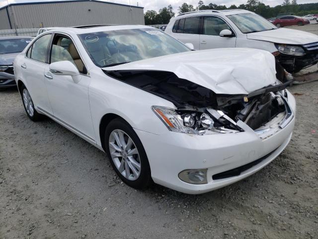 LEXUS ES 350 2011 with VIN JTHBK1EGXB2418148 - Photo from auction