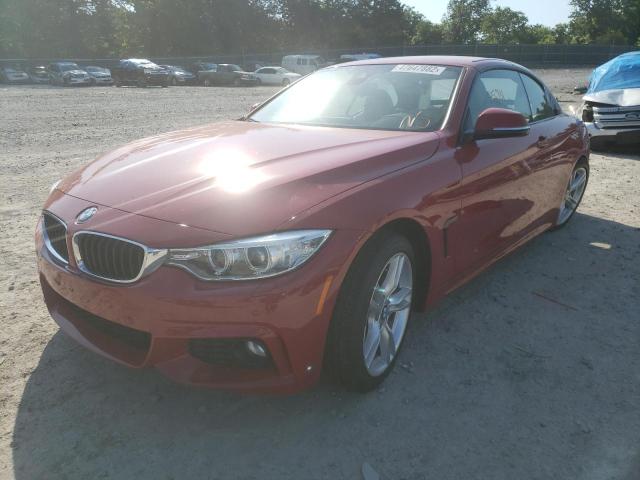 Photo 2 from auction – 2015 BMW 428 I with VIN WBA3V5C58FP752576