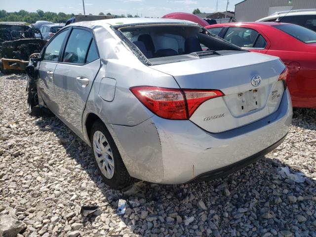 Photo 3 from auction – 2017 TOYOTA COROLLA L with VIN 5YFBURHE8HP643389