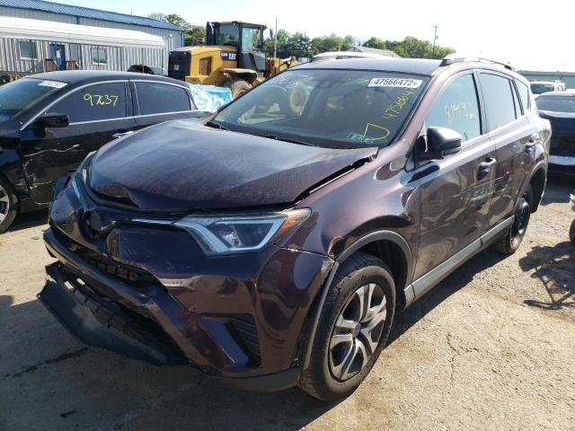 Photo 2 from auction – 2017 TOYOTA RAV4 LE with VIN 2T3BFREV2HW604642
