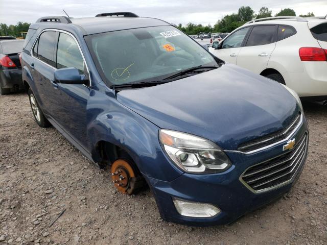 CHEVROLET EQUINOX LT 2017 with VIN 2GNFLFEK0H6230548 - Photo from auction