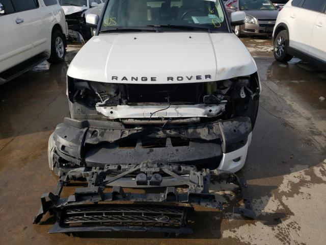Photo 9 from auction – 2012 LAND ROVER RANGE ROVE with VIN SALSF2D48CA739026