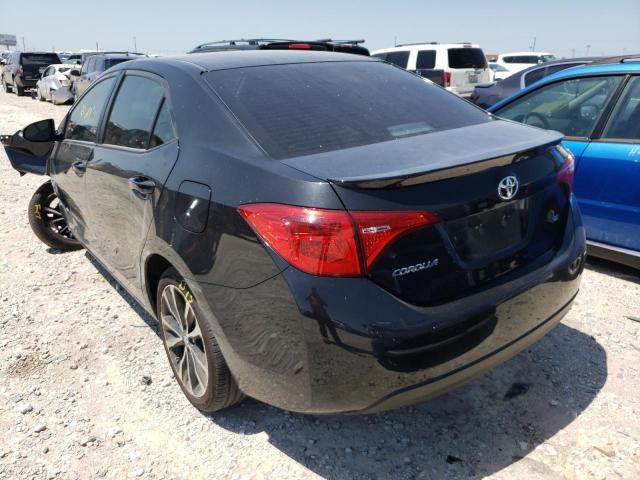 Photo 3 from auction – 2018 TOYOTA COROLLA L with VIN 5YFBURHEXJP777326
