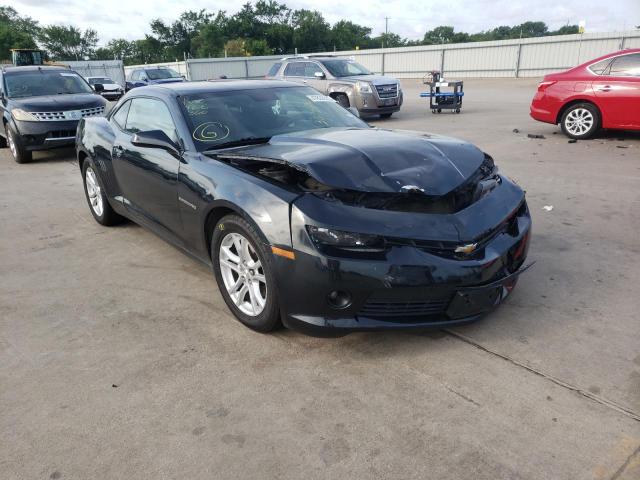 CHEVROLET CAMARO LT 2014 with VIN 2G1FB1E33E9307374 - Photo from auction