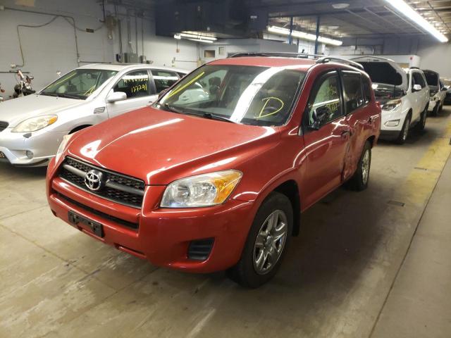 Photo 2 from auction – 2010 TOYOTA RAV4 with VIN 2T3ZF4DV2AW027653