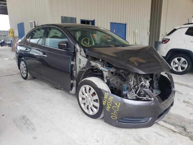 NISSAN SENTRA S 2014 with VIN 3N1AB7AP6EY228944 - Photo from auction