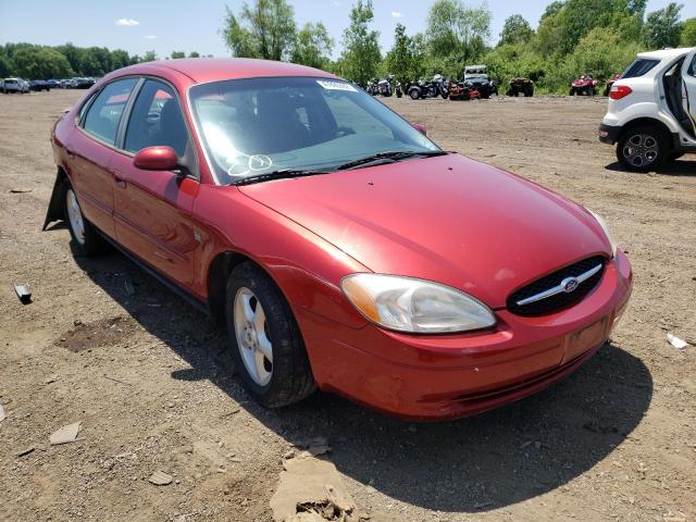 FORD TAURUS SES 2000 with VIN 1FAFP55S2YG288271 - Photo from auction