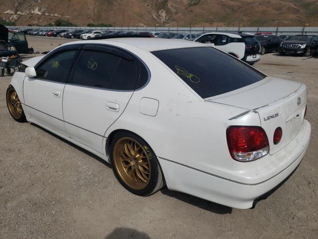 Photo 3 from auction – 2000 LEXUS GS 300 with VIN JT8BD68S1Y0103847