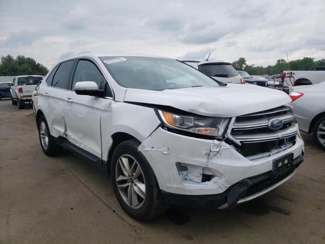 FORD EDGE SEL 2017 with VIN 2FMPK4J95HBC66827 - Photo from auction