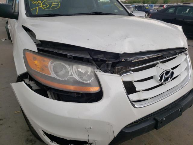 Photo 9 from auction – 2010 HYUNDAI SANTA FE G with VIN 5NMSG3AB5AH358038