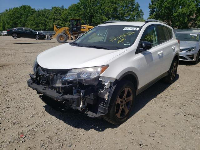 Photo 2 from auction – 2015 TOYOTA RAV4 LE with VIN 2T3BFREV9FW248476