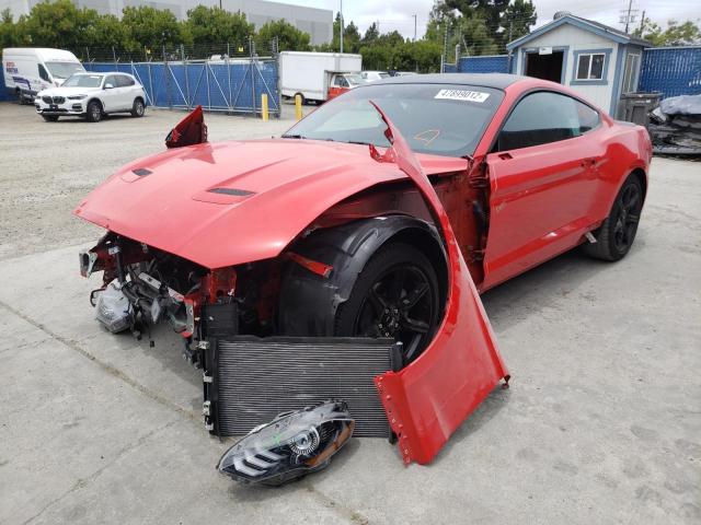 Photo 2 from auction – 2020 FORD MUSTANG with VIN 1FA6P8TH0L5145901