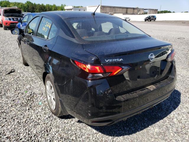 Photo 3 from auction – 2021 NISSAN VERSA with VIN 3N1CN8DV7ML818727