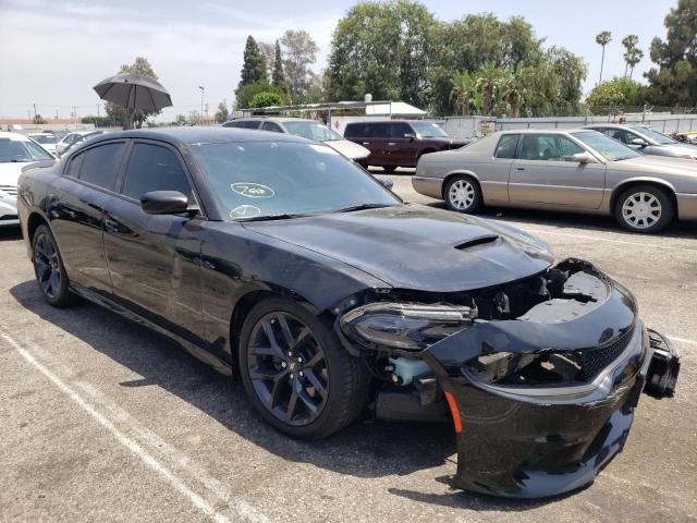 Photo 1 from auction – 2020 DODGE CHARGER R/ with VIN 2C3CDXCT9LH252687