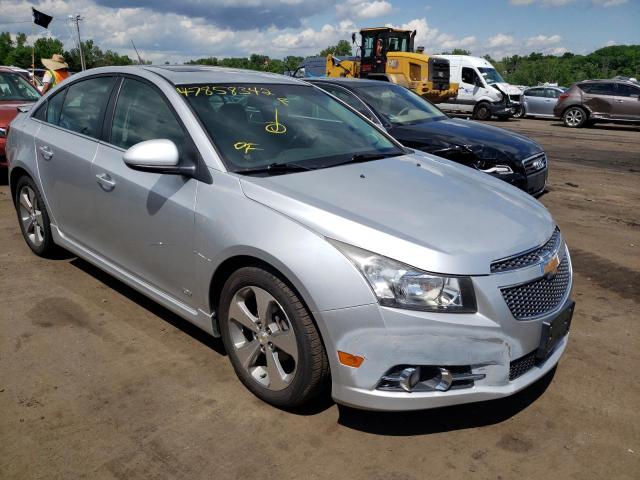 CHEVROLET CRUZE LT 2011 with VIN 1G1PG5S96B7289410 - Photo from auction