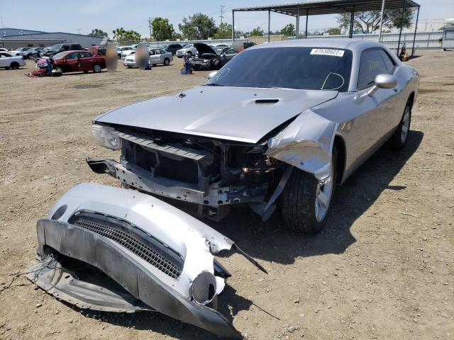 Photo 2 from auction – 2014 DODGE CHALLENGER with VIN 2C3CDYAG9EH208381