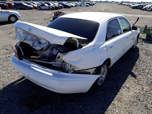 Photo 4 from auction – 2002 MAZDA 626 with VIN 1YVGF22D525272004