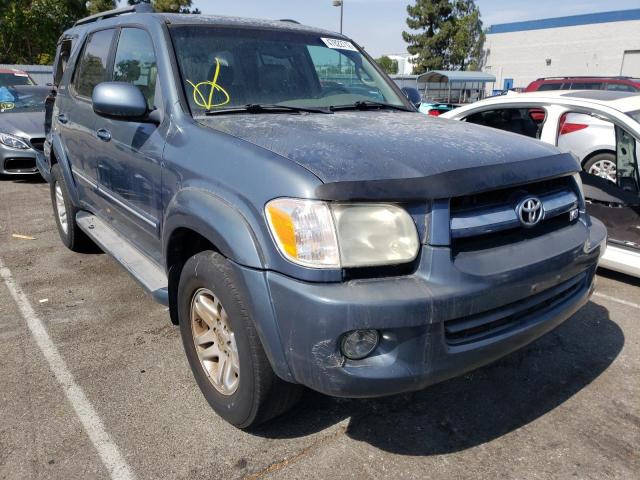 TOYOTA SEQUOIA 2005 with VIN 5TDBT48A15S241073 - Photo from auction