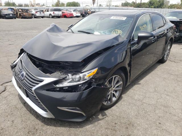 Photo 2 from auction – 2018 LEXUS ES 300H with VIN JTHBW1GG3J2186590