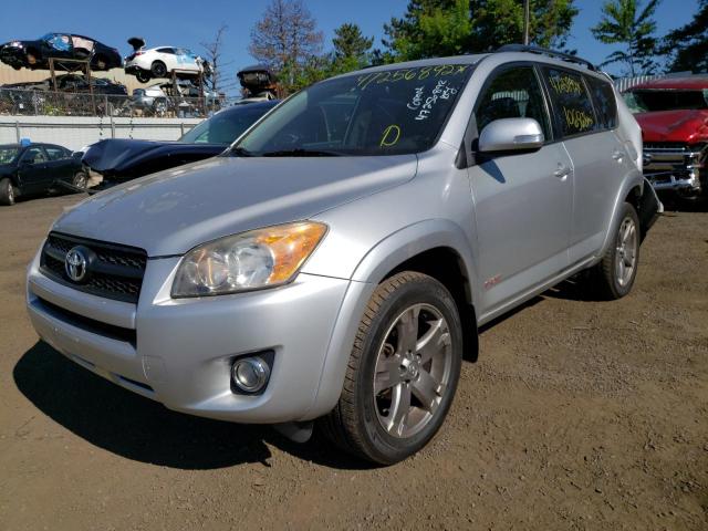 Photo 2 from auction – 2012 TOYOTA RAV4 SPORT with VIN JTMRF4DV2C5056547