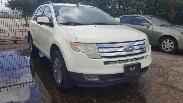 FORD EDGE SEL 2008 with VIN 2FMDK38C98BA99970 - Photo from auction