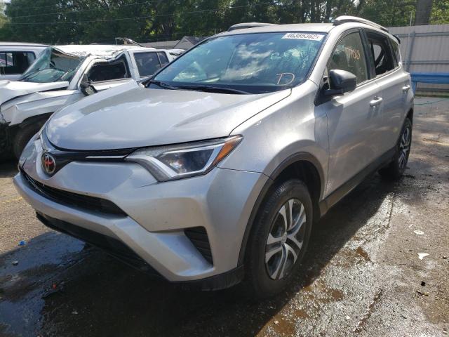 Photo 2 from auction – 2018 TOYOTA RAV4 LE with VIN JTMZFREV8JJ200523