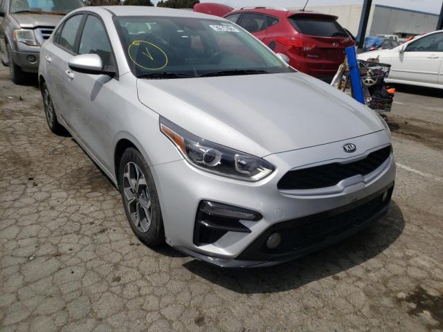 Photo 1 from auction – 2021 KIA FORTE FE with VIN 3KPF24AD8ME307040