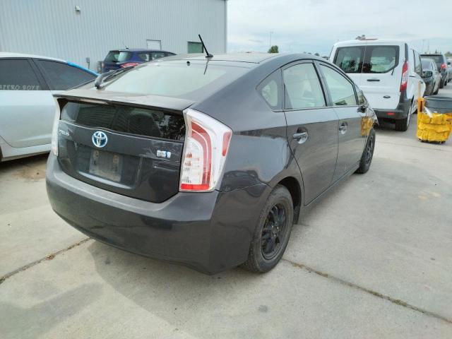 Photo 4 from auction – 2015 TOYOTA PRIUS with VIN JTDKN3DU3F0437153