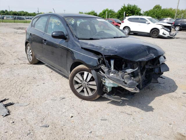 KIA FORTE EX 2013 with VIN KNAFU5A20D5664719 - Photo from auction
