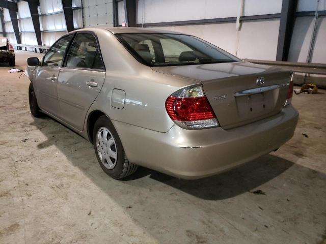 Photo 3 from auction – 2005 TOYOTA CAMRY LE with VIN JTDBE32K650313670