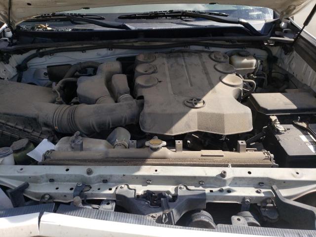 Photo 7 from auction – 2011 TOYOTA 4RUNNER SR with VIN JTEZU5JR9B5015054